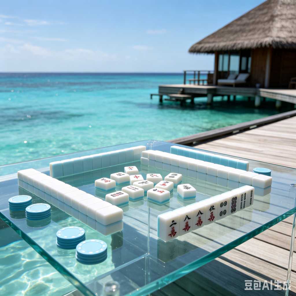 travel outdoor mahjong set