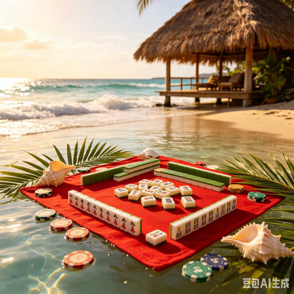simple text mahjong tiles