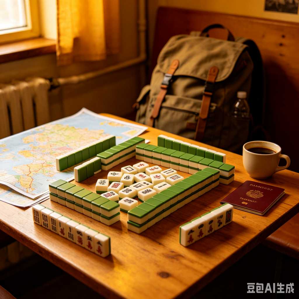 business custom mahjong gift