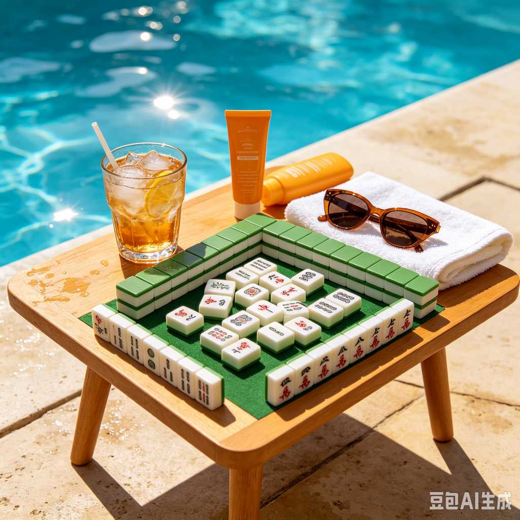 weekend family mahjong game