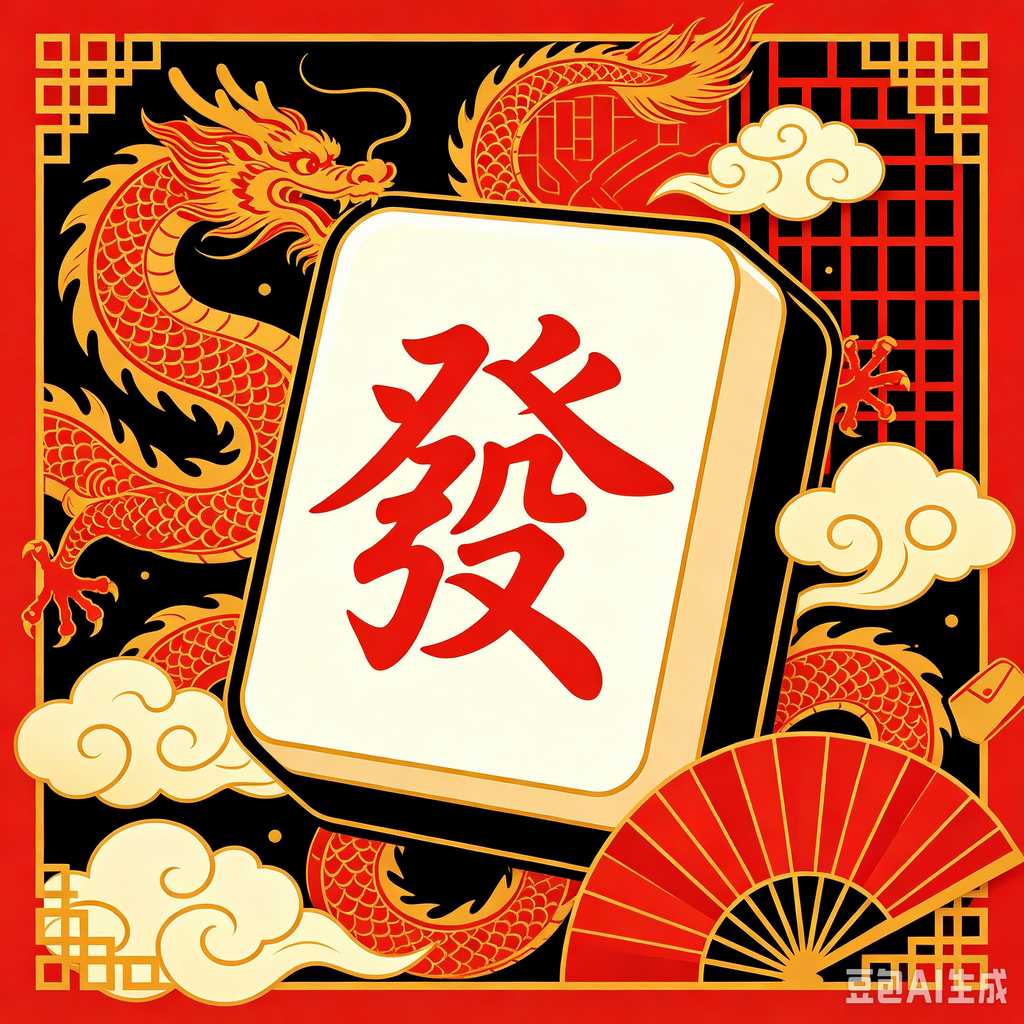 company logo mahjong tiles