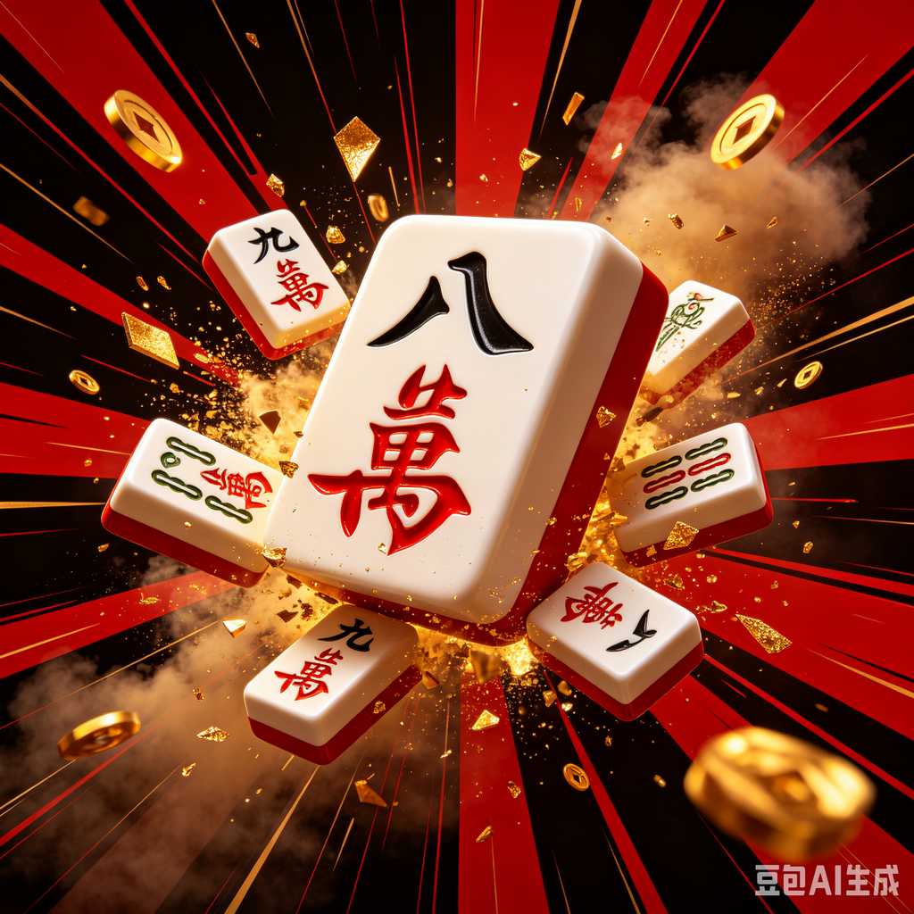 bamboo wood mahjong set