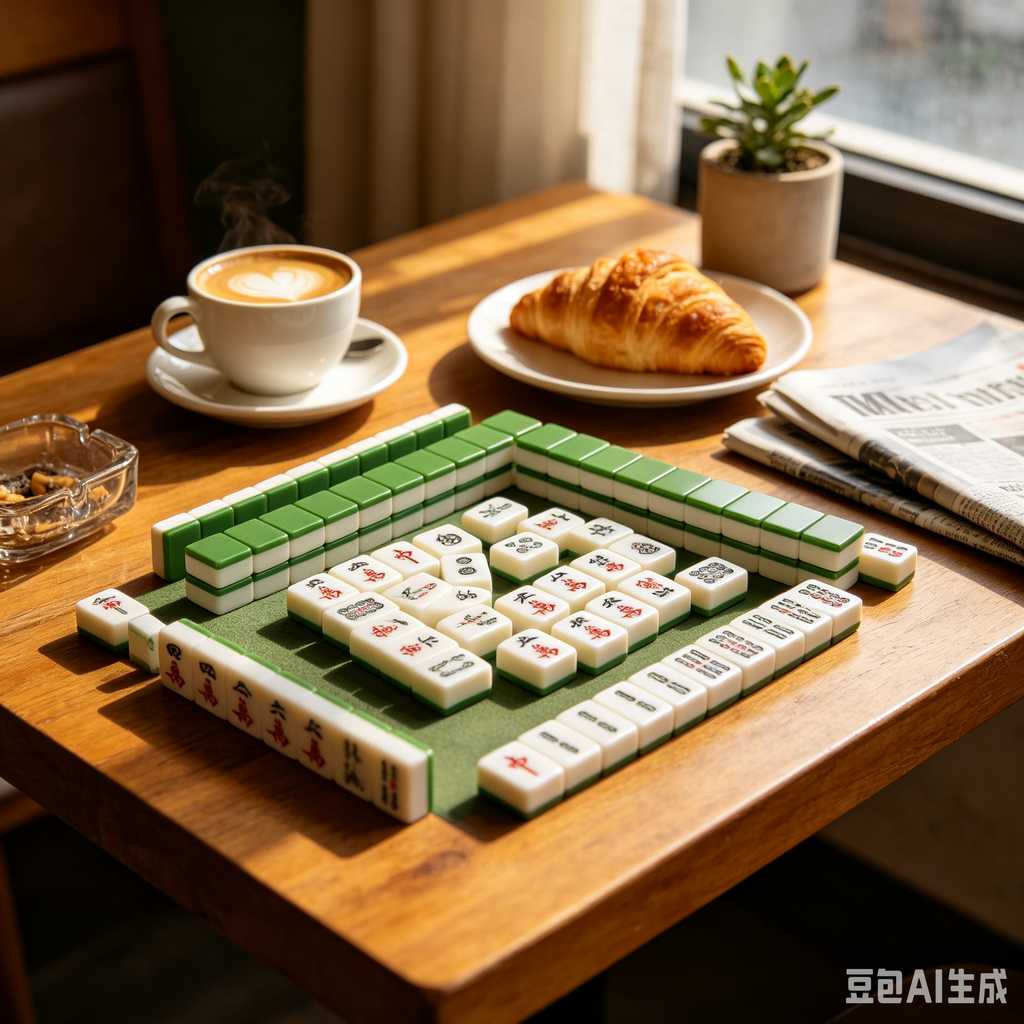 game night essentials mahjong set