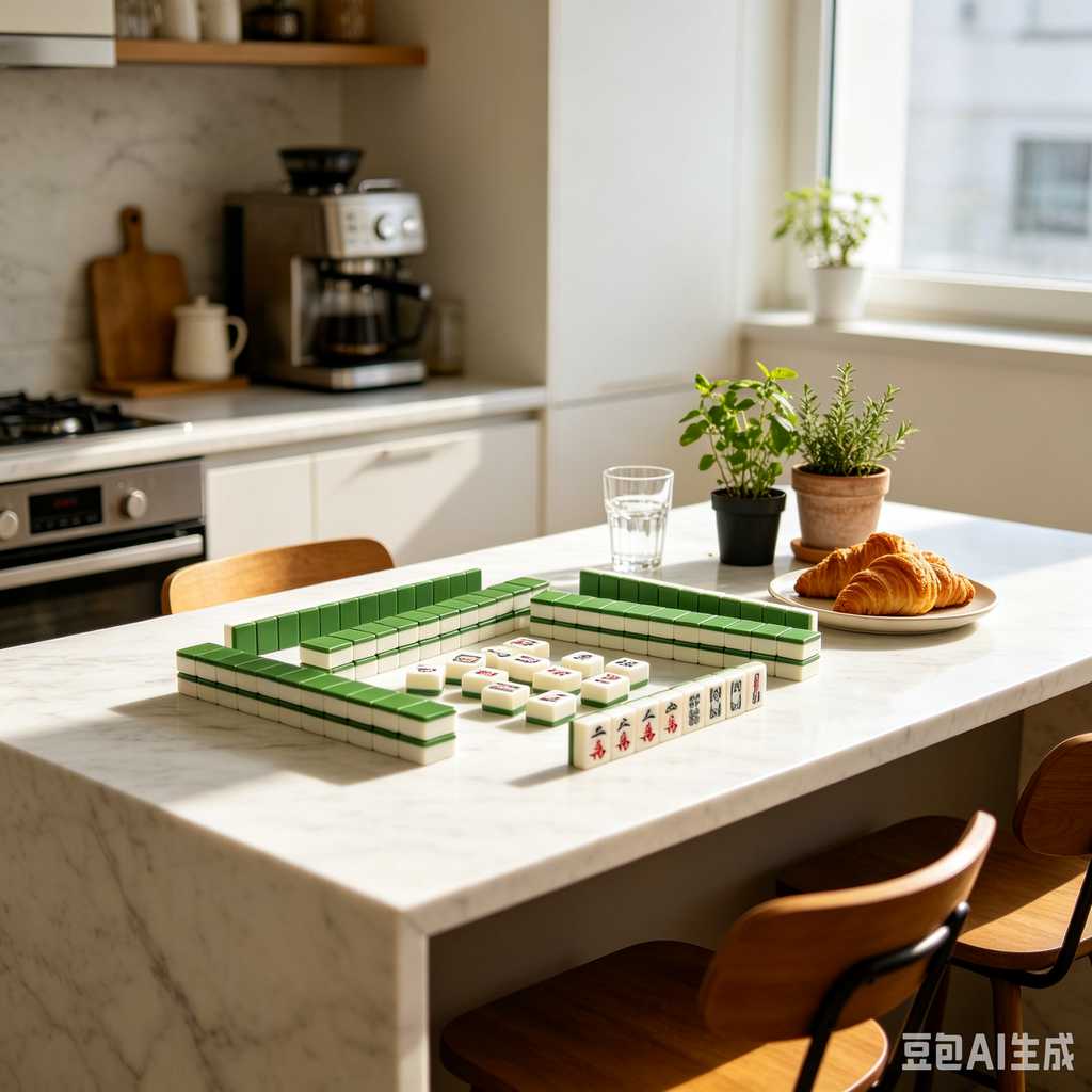 imported chinese mahjong set
