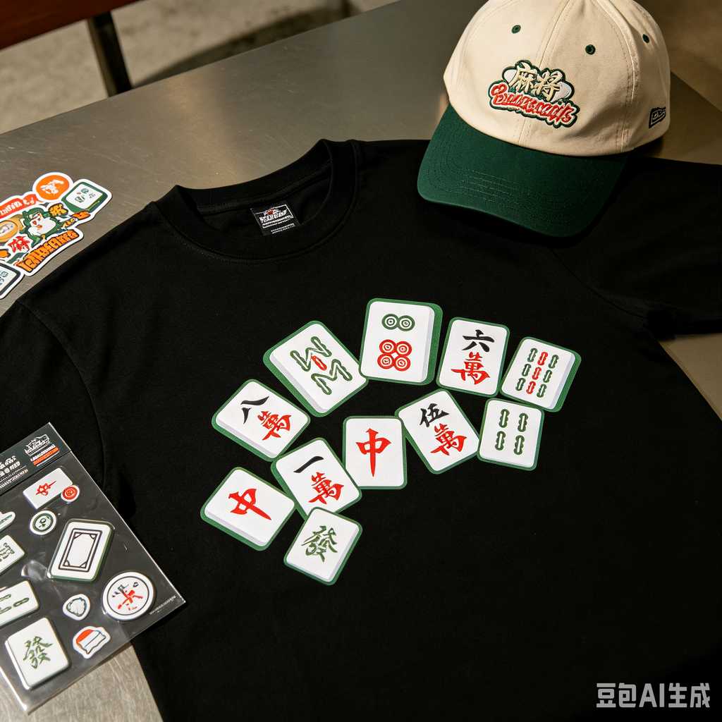 small size mahjong set for travel