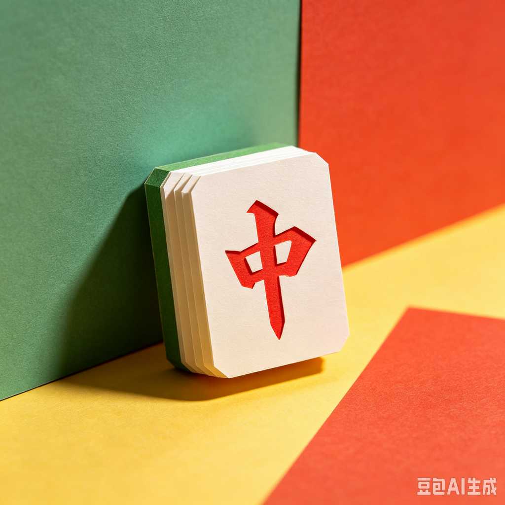 tourist souvenir mahjong set
