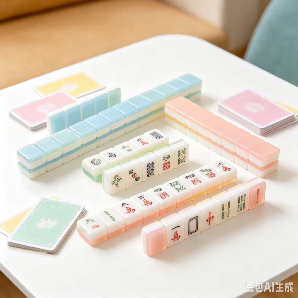 unique mahjong gift for adults