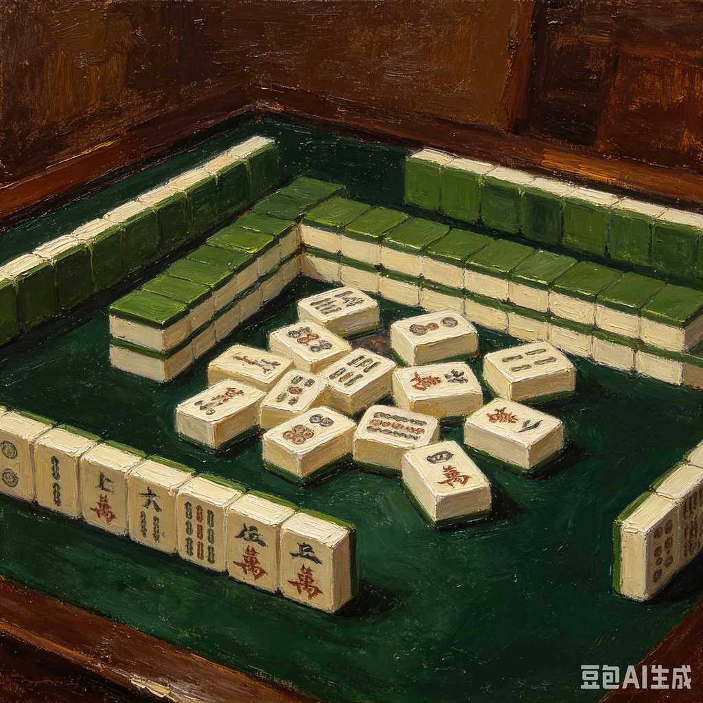 american mah jongg set with card