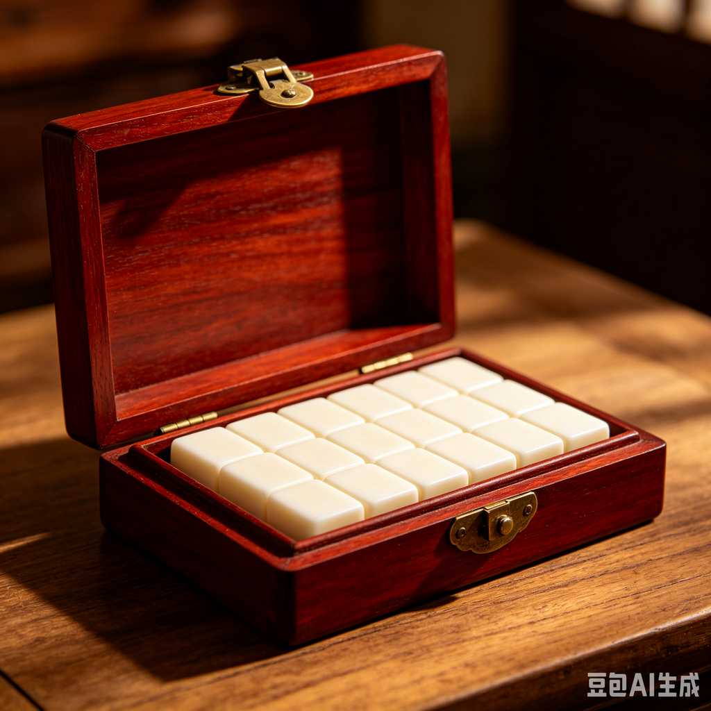 unique decoration mahjong tiles