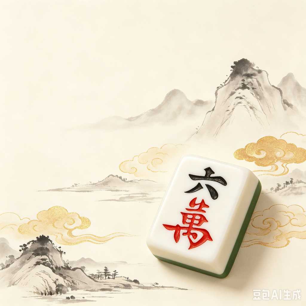 chinese style mahjong set