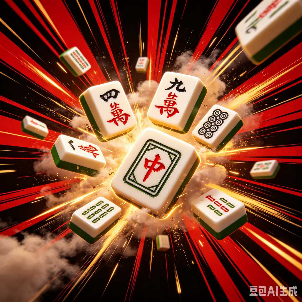 luxury gift box mahjong set