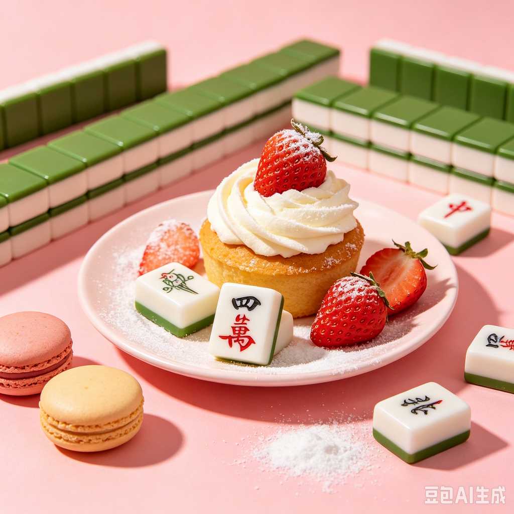 colored mahjong tile racks