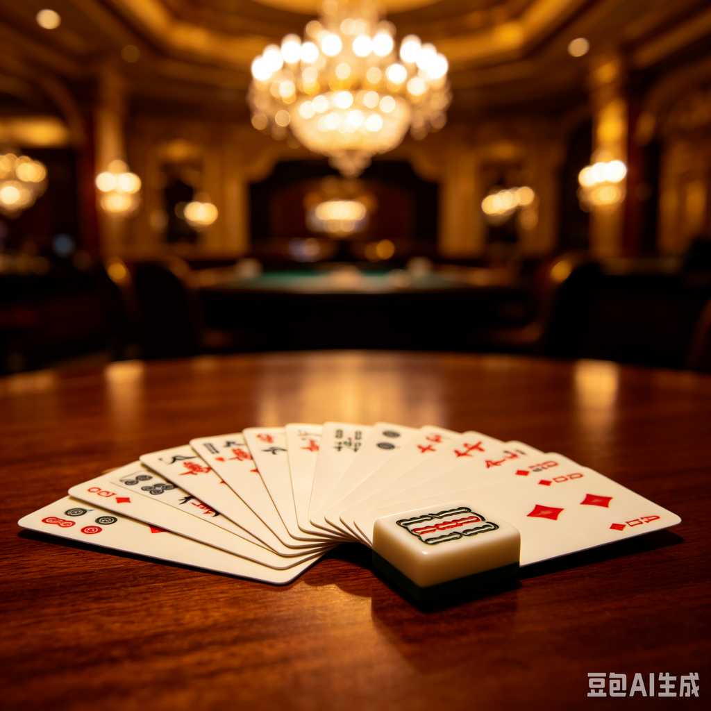 transparent mini mahjong set