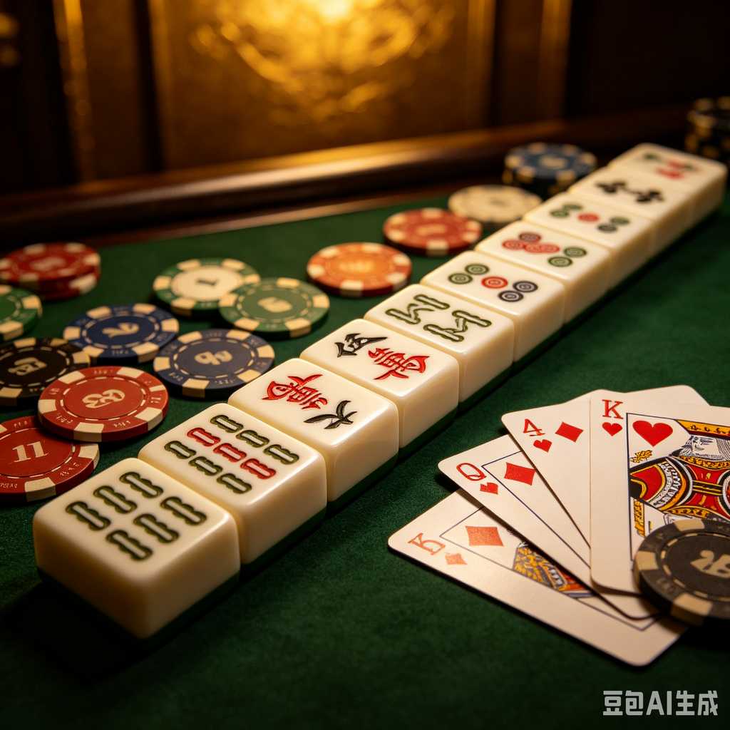 festival themed mahjong set