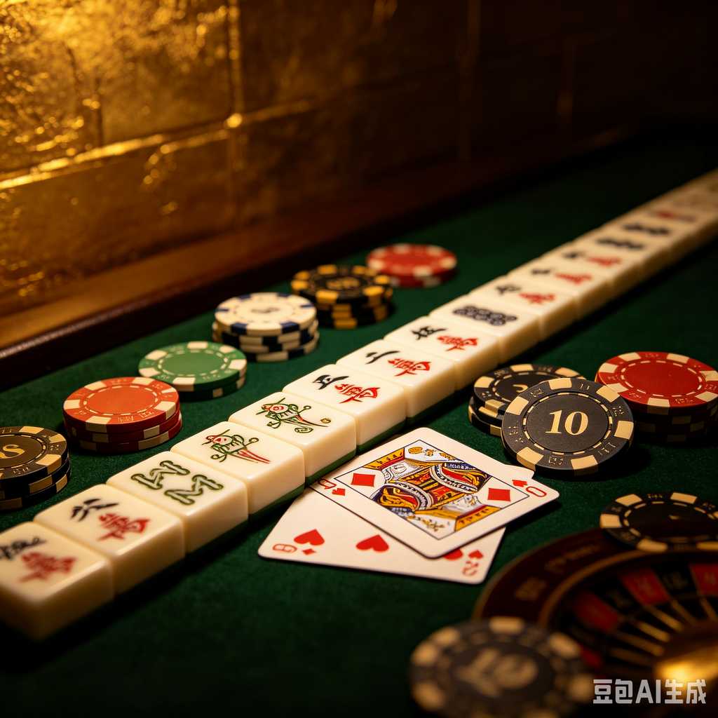 mahjong rule card included