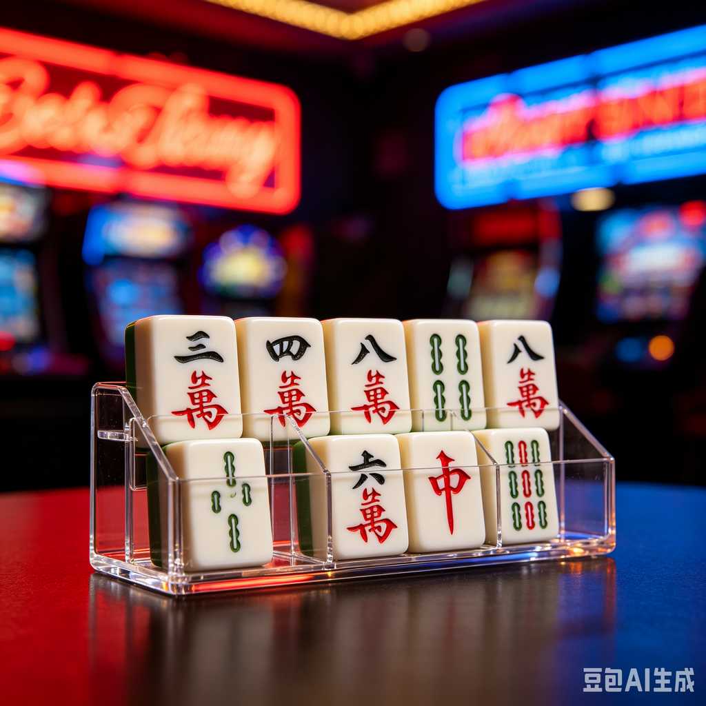 camping mahjong game set