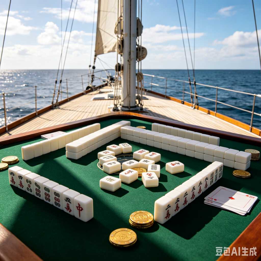 mahjong rack and pushers